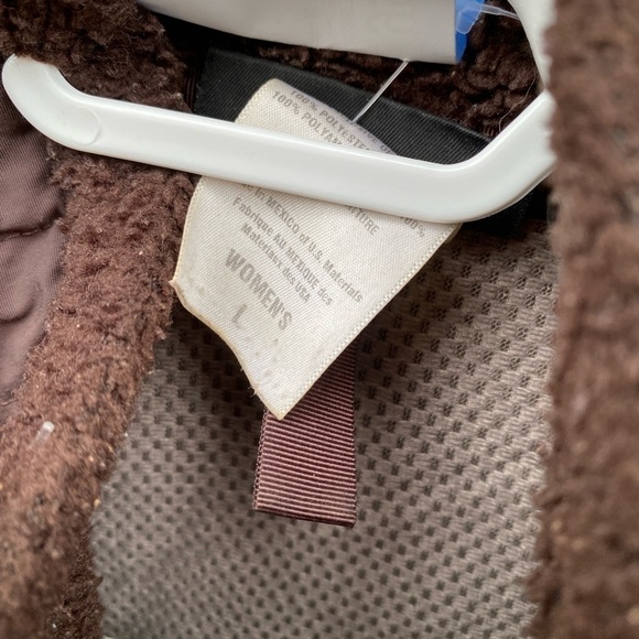 Vintage 2000 Patagonia Sherpa X Vest Large Brown - Picture 4 of 9